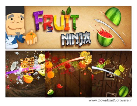دانلود بازی نینجا Fruit Ninja 1.6.0 برای سیمبیان سری ^3